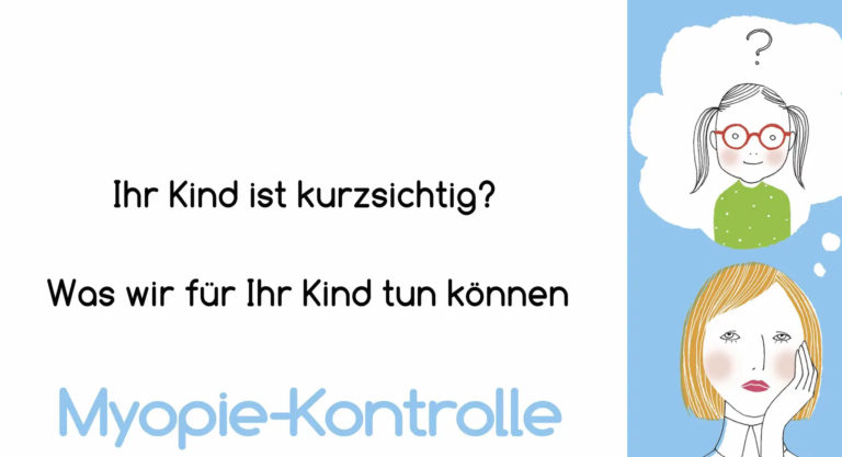 Erklärvideo-Myopie